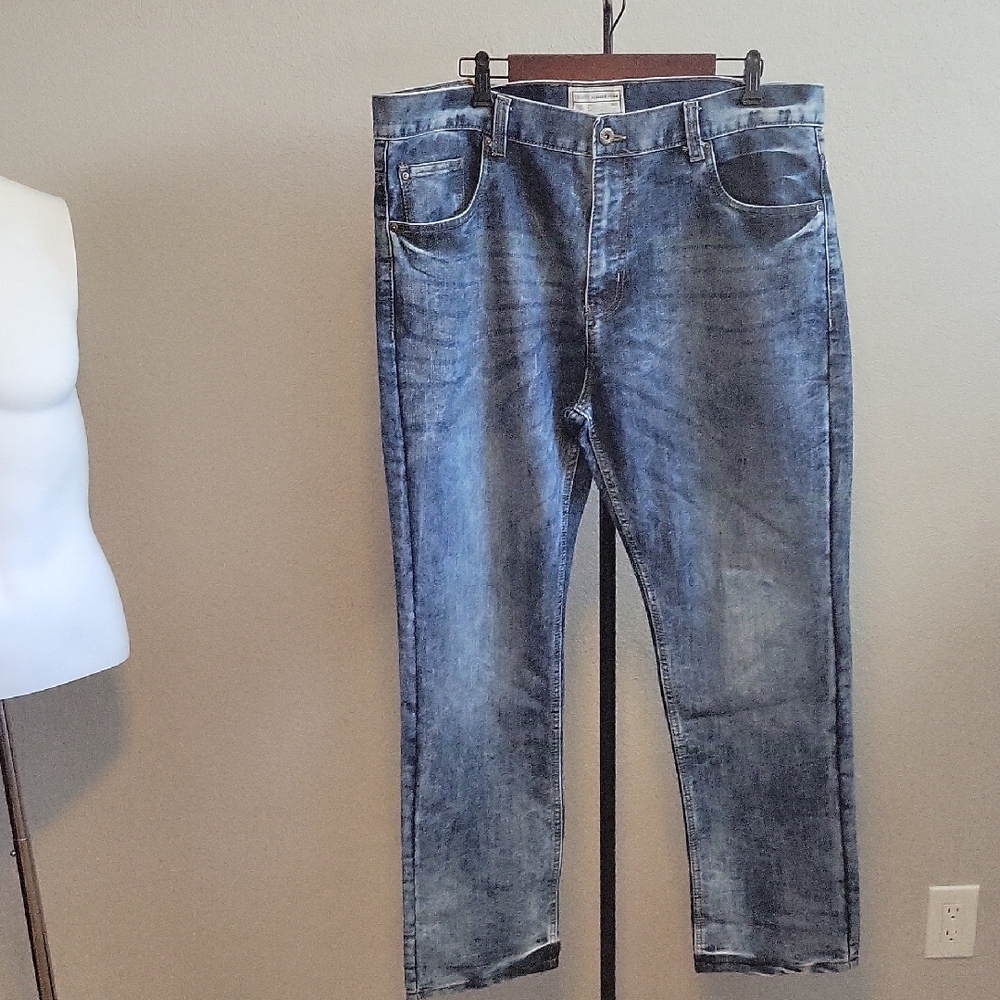 EUC Alexander Julian Relaxed Straight Denim Jeans